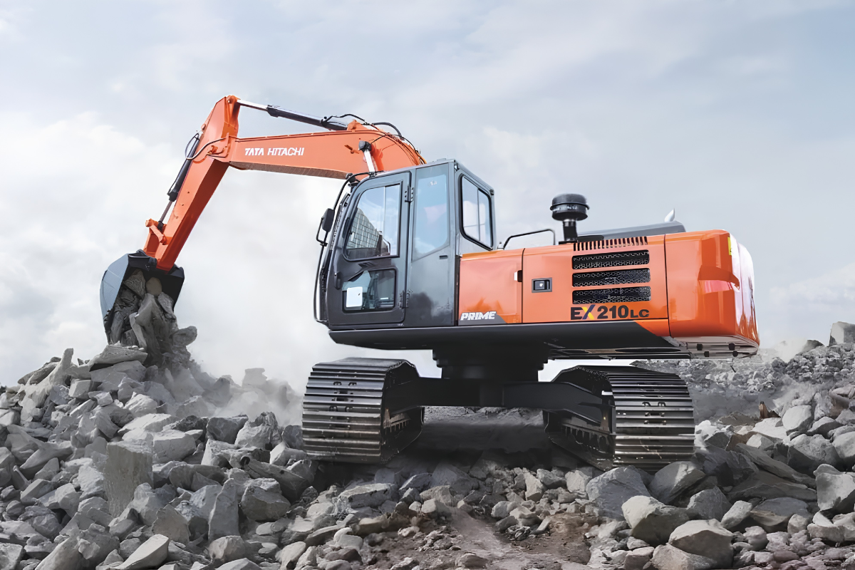 Hitachi 210
